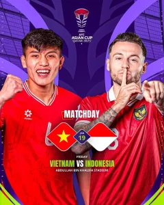 Indonesia vs Việt Nam AFF Cup 2026